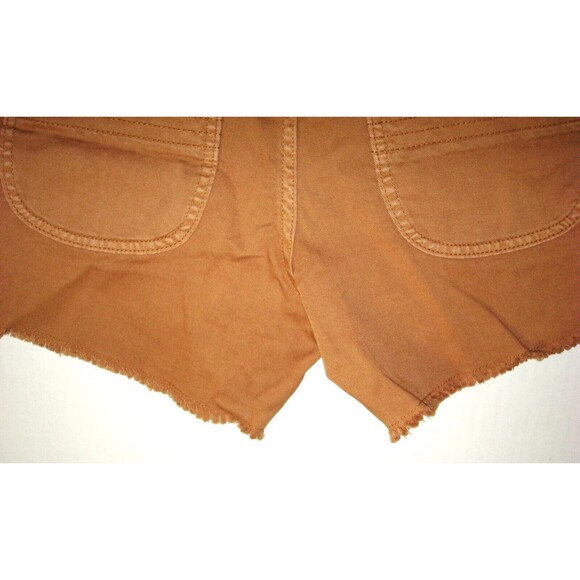 Womens 4 PrAna New NWT Sancho Shorts Pocket Hike Organic Beach Brown Earthbound - Picture 6 of 6